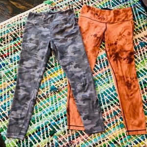 LAST CHANCE Set of 2 Leggings